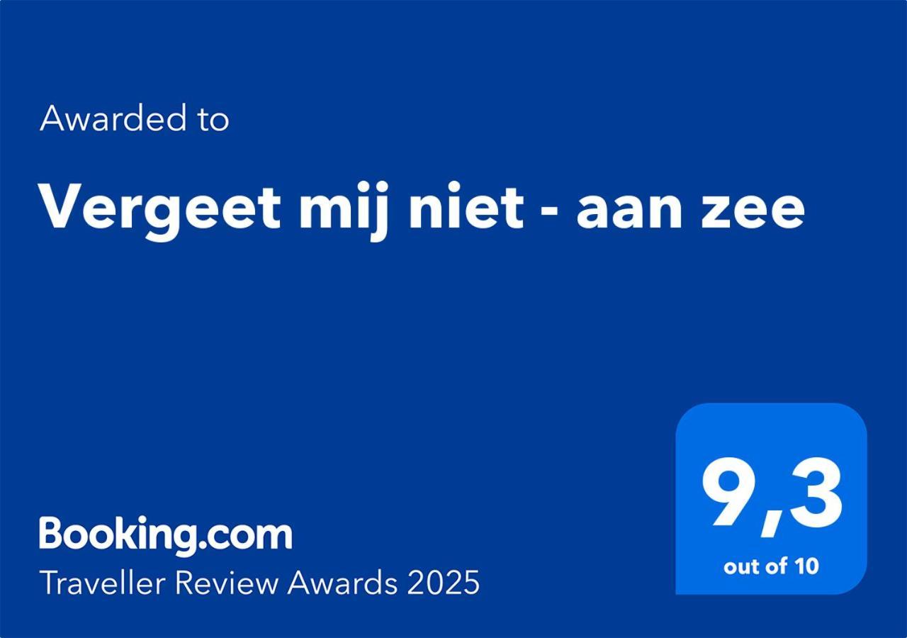 Vergeet Mij Niet - Aan Zee Le Coq Extérieur photo